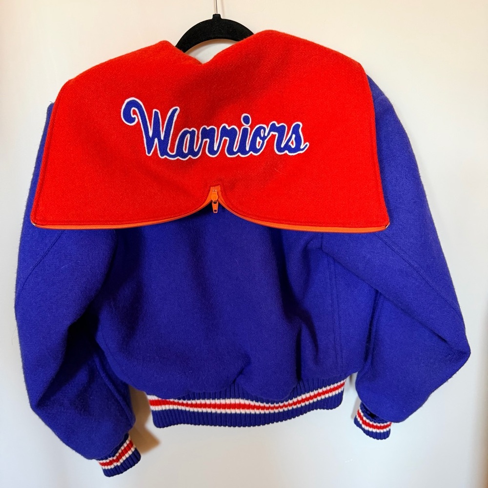 Vintage letterman varsity jacket S/M - Picture 3 of 4